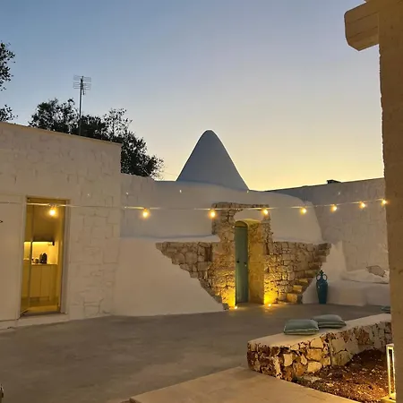 Trullo La Meringa, Charming In * Ostuni