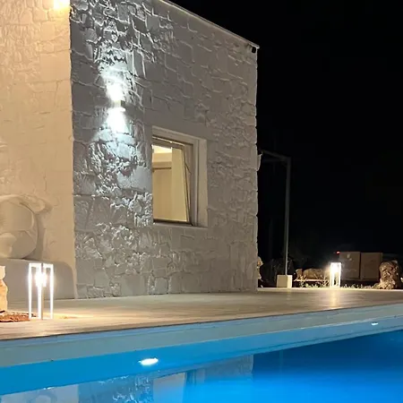 Trullo La Meringa, Charming In Casa de Férias *
