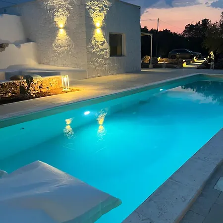 Trullo La Meringa, Charming In Casa de Férias Ostuni