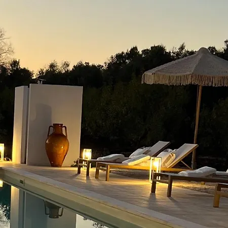 Trullo La Meringa, Charming In Casa de Férias *