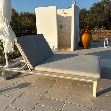 Trullo La Meringa, Charming In Vakantiehuis Ostuni