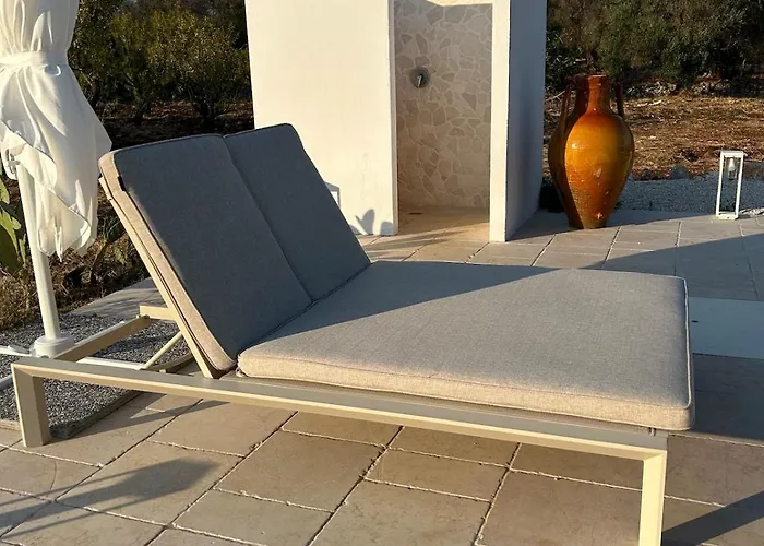 Trullo La Meringa, Charming In 度假居 奥斯图尼