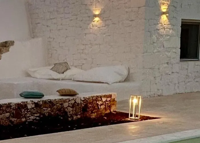 度假居 Trullo La Meringa, Charming In