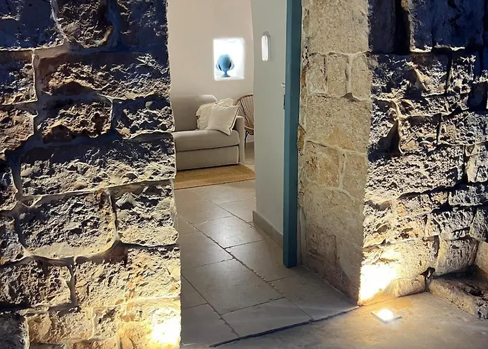 Trullo La Meringa, Charming In