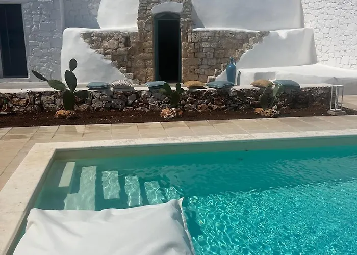 펜션 Trullo La Meringa, Charming In