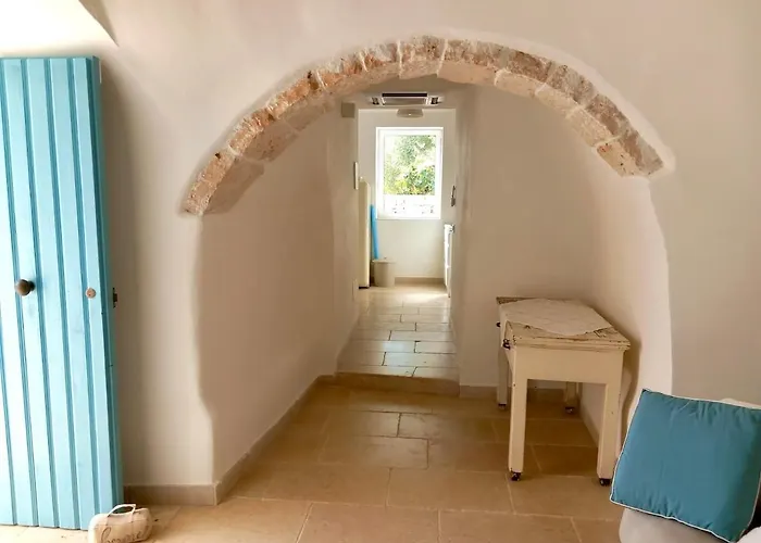 Trullo La Meringa, Charming In