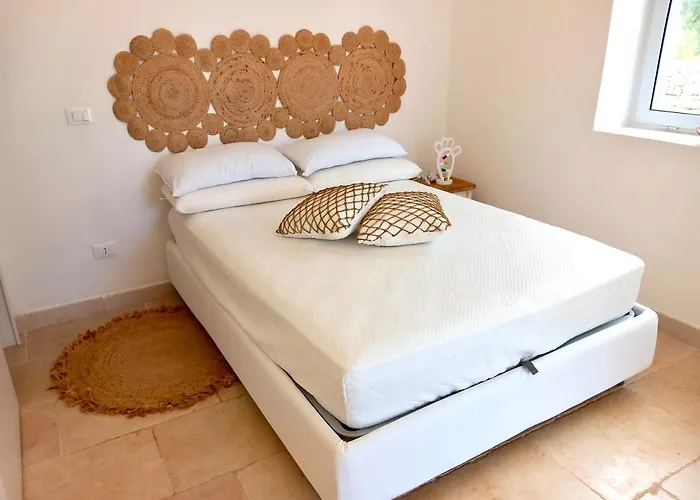 Trullo La Meringa, Charming In Dom wakacyjny Ostuni