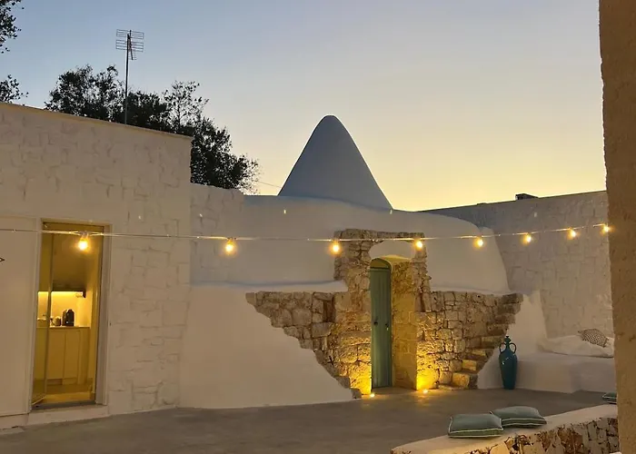 Trullo La Meringa, Charming In * 오스투니