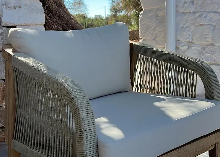 펜션 Trullo La Meringa, Charming In 오스투니