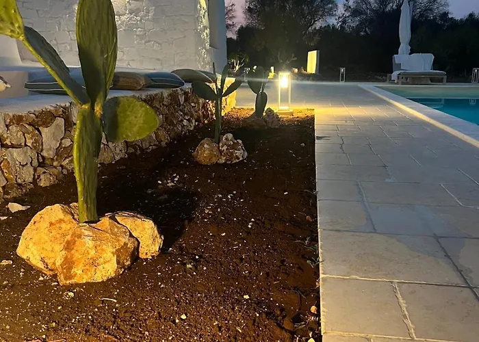 Trullo La Meringa, Charming In 오스투니