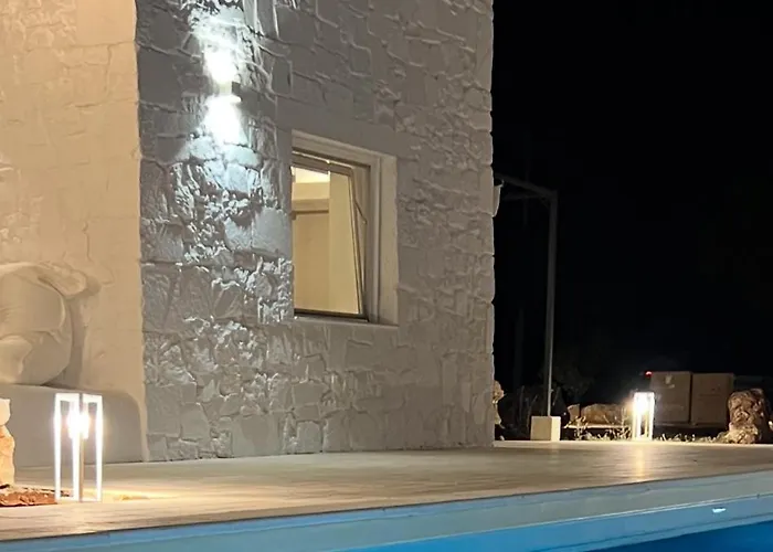 Trullo La Meringa, Charming In 펜션 *