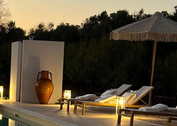 Trullo La Meringa, Charming In 펜션 *