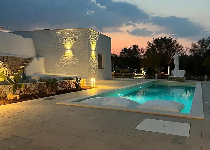 Trullo La Meringa, Charming In Ostuni
