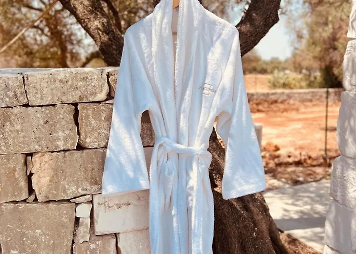 펜션 Trullo La Meringa, Charming In 오스투니